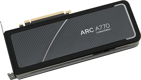 【新品未開封】Arc A770 Limited Edition 16GB Intel Arc A770 Limited Edition Dual Fan 16GB GDDR6 PCIe 4.0